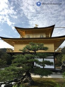 Kyoto Kinkakuji templo japao pavilhao dourado