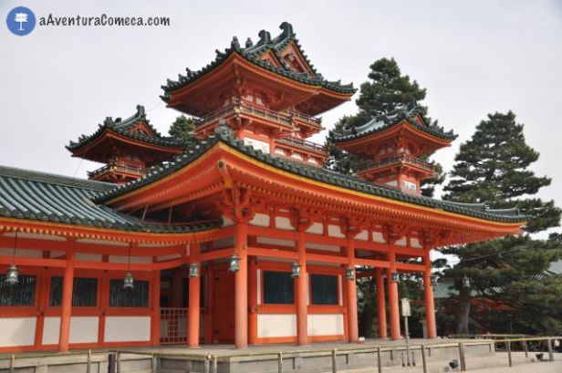heian shrine kyoto